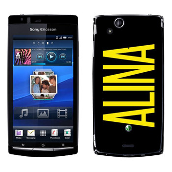   «Alina»   Sony Ericsson X12 Xperia Arc (Anzu)