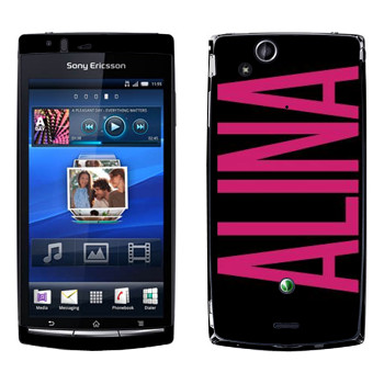   «Alina»   Sony Ericsson X12 Xperia Arc (Anzu)