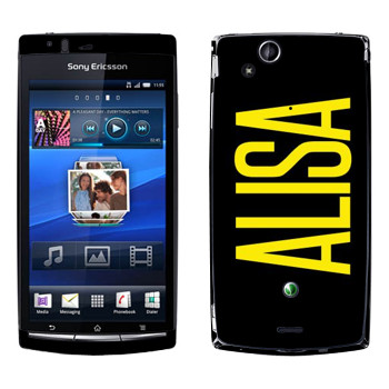   «Alisa»   Sony Ericsson X12 Xperia Arc (Anzu)