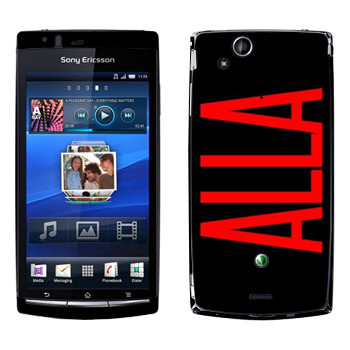   «Alla»   Sony Ericsson X12 Xperia Arc (Anzu)
