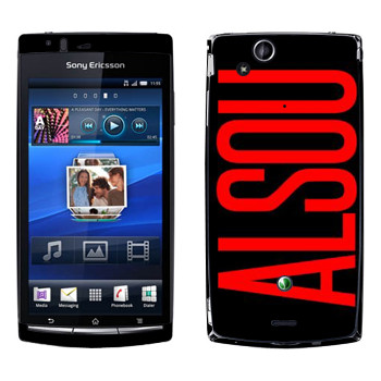   «Alsou»   Sony Ericsson X12 Xperia Arc (Anzu)
