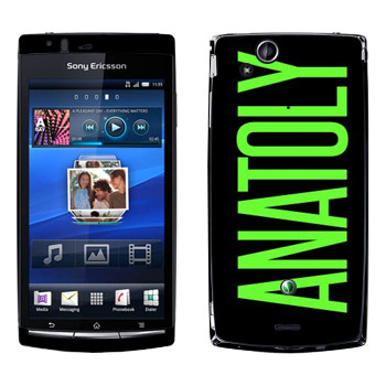   «Anatoly»   Sony Ericsson X12 Xperia Arc (Anzu)