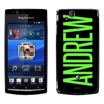   «Andrew»   Sony Ericsson X12 Xperia Arc (Anzu)