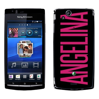   «Angelina»   Sony Ericsson X12 Xperia Arc (Anzu)