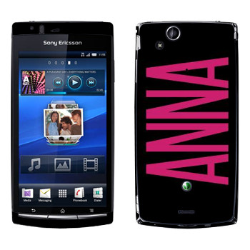   «Anna»   Sony Ericsson X12 Xperia Arc (Anzu)