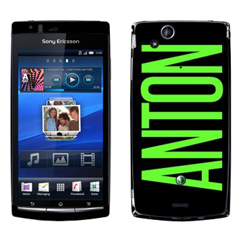   «Anton»   Sony Ericsson X12 Xperia Arc (Anzu)
