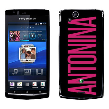   «Antonina»   Sony Ericsson X12 Xperia Arc (Anzu)