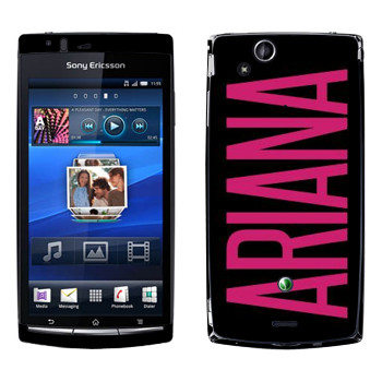   «Ariana»   Sony Ericsson X12 Xperia Arc (Anzu)