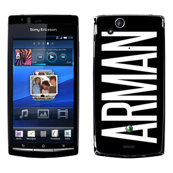   «Arman»   Sony Ericsson X12 Xperia Arc (Anzu)