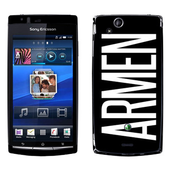   «Armen»   Sony Ericsson X12 Xperia Arc (Anzu)