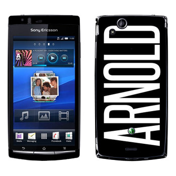   «Arnold»   Sony Ericsson X12 Xperia Arc (Anzu)