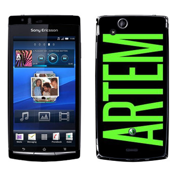   «Artem»   Sony Ericsson X12 Xperia Arc (Anzu)