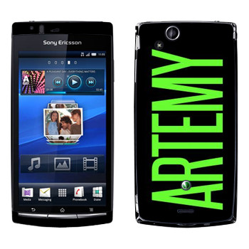   «Artemy»   Sony Ericsson X12 Xperia Arc (Anzu)