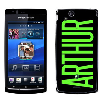   «Arthur»   Sony Ericsson X12 Xperia Arc (Anzu)