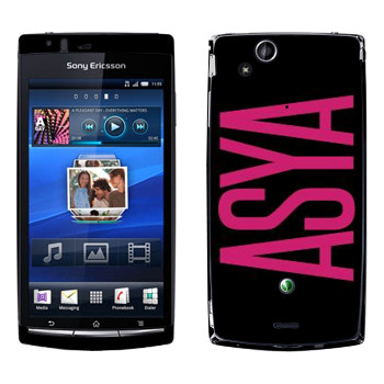   «Asya»   Sony Ericsson X12 Xperia Arc (Anzu)