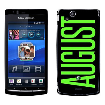  «August»   Sony Ericsson X12 Xperia Arc (Anzu)