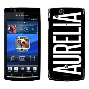   «Aurelia»   Sony Ericsson X12 Xperia Arc (Anzu)
