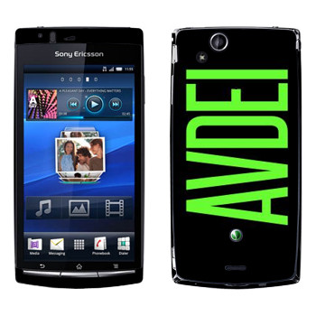   «Avdei»   Sony Ericsson X12 Xperia Arc (Anzu)