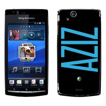   «Aziz»   Sony Ericsson X12 Xperia Arc (Anzu)