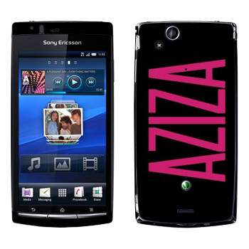   «Aziza»   Sony Ericsson X12 Xperia Arc (Anzu)