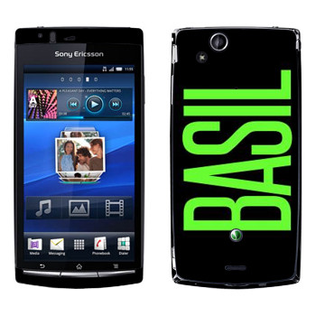   «Basil»   Sony Ericsson X12 Xperia Arc (Anzu)