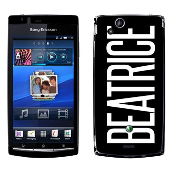   «Beatrice»   Sony Ericsson X12 Xperia Arc (Anzu)