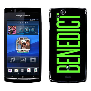  «Benedict»   Sony Ericsson X12 Xperia Arc (Anzu)