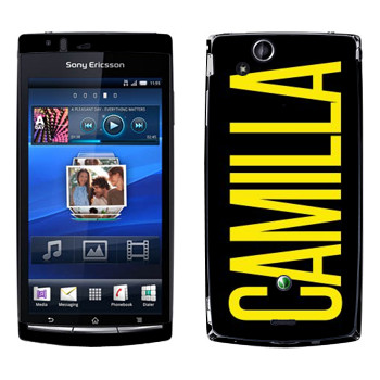   «Camilla»   Sony Ericsson X12 Xperia Arc (Anzu)