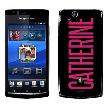   «Catherine»   Sony Ericsson X12 Xperia Arc (Anzu)