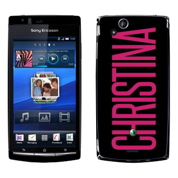   «Christina»   Sony Ericsson X12 Xperia Arc (Anzu)