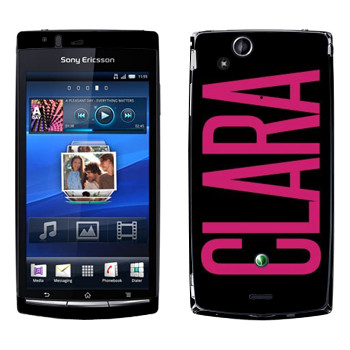   «Clara»   Sony Ericsson X12 Xperia Arc (Anzu)