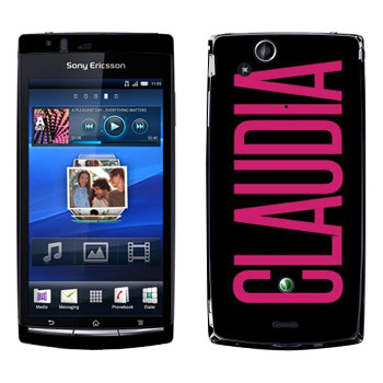   «Claudia»   Sony Ericsson X12 Xperia Arc (Anzu)