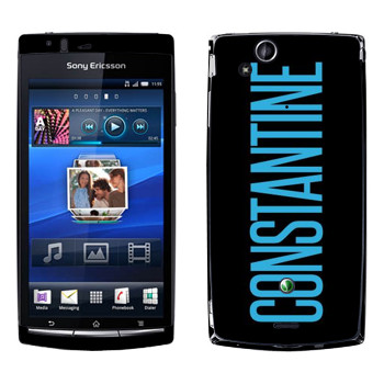   «Constantine»   Sony Ericsson X12 Xperia Arc (Anzu)