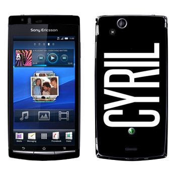   «Cyril»   Sony Ericsson X12 Xperia Arc (Anzu)