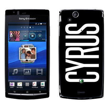   «Cyrus»   Sony Ericsson X12 Xperia Arc (Anzu)