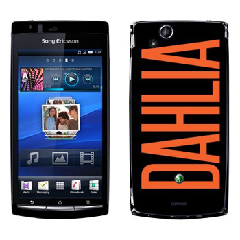   «Dahlia»   Sony Ericsson X12 Xperia Arc (Anzu)