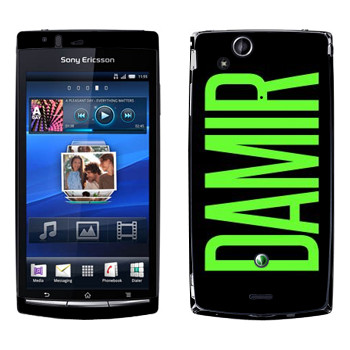   «Damir»   Sony Ericsson X12 Xperia Arc (Anzu)
