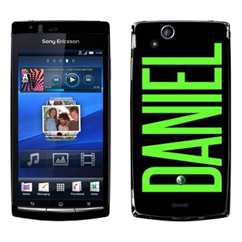   «Daniel»   Sony Ericsson X12 Xperia Arc (Anzu)