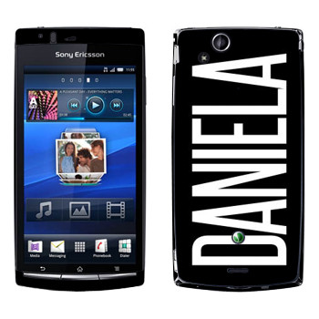   «Daniela»   Sony Ericsson X12 Xperia Arc (Anzu)