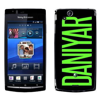   «Daniyar»   Sony Ericsson X12 Xperia Arc (Anzu)