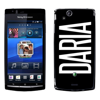  «Daria»   Sony Ericsson X12 Xperia Arc (Anzu)