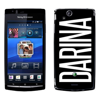   «Darina»   Sony Ericsson X12 Xperia Arc (Anzu)