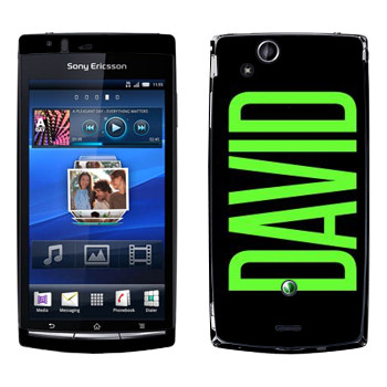   «David»   Sony Ericsson X12 Xperia Arc (Anzu)