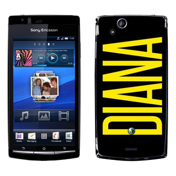   «Diana»   Sony Ericsson X12 Xperia Arc (Anzu)