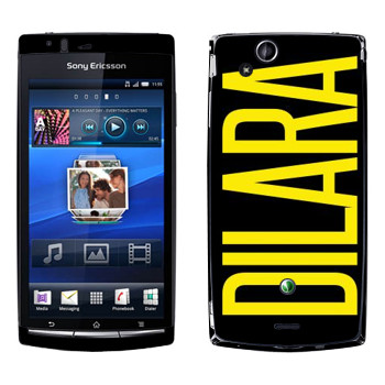   «Dilara»   Sony Ericsson X12 Xperia Arc (Anzu)