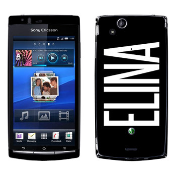   «Elina»   Sony Ericsson X12 Xperia Arc (Anzu)