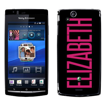  «Elizabeth»   Sony Ericsson X12 Xperia Arc (Anzu)