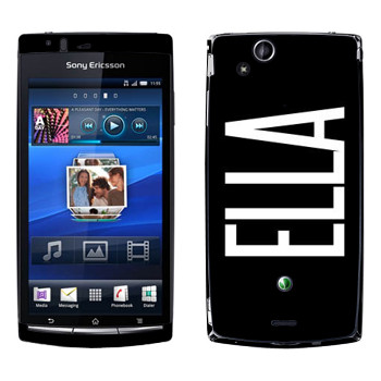   «Ella»   Sony Ericsson X12 Xperia Arc (Anzu)