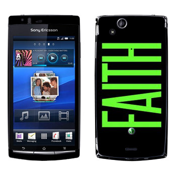   «Faith»   Sony Ericsson X12 Xperia Arc (Anzu)