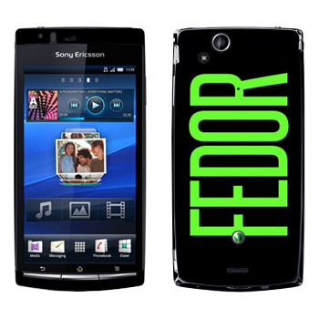   «Fedor»   Sony Ericsson X12 Xperia Arc (Anzu)